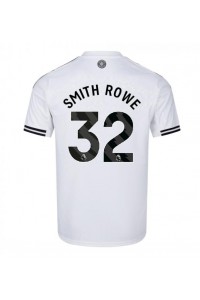 Fotbalové Dres Fulham Emile Smith Rowe #32 Domácí Oblečení 2025-26 Krátký Rukáv